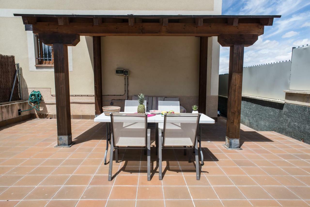 דירות Palazuelos de Eresma Casa Robledo מראה חיצוני תמונה