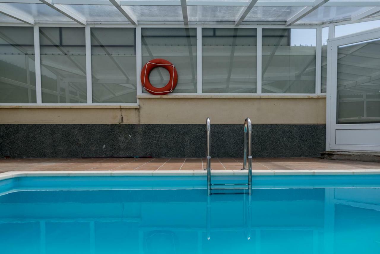 דירות Palazuelos de Eresma Casa Robledo מראה חיצוני תמונה