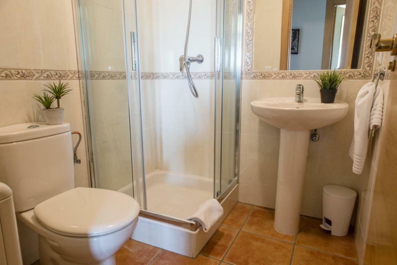 דירות Palazuelos de Eresma Casa Robledo מראה חיצוני תמונה