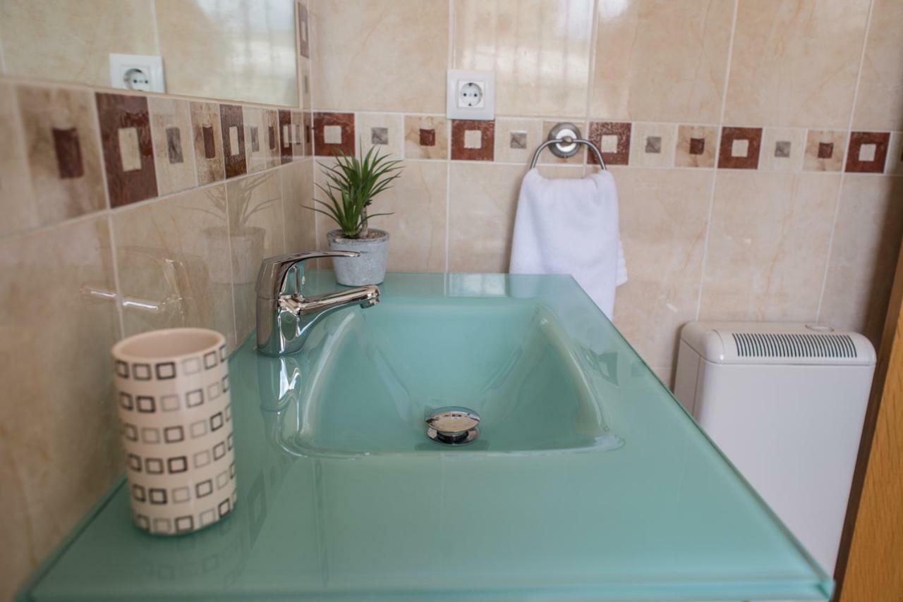 דירות Palazuelos de Eresma Casa Robledo מראה חיצוני תמונה