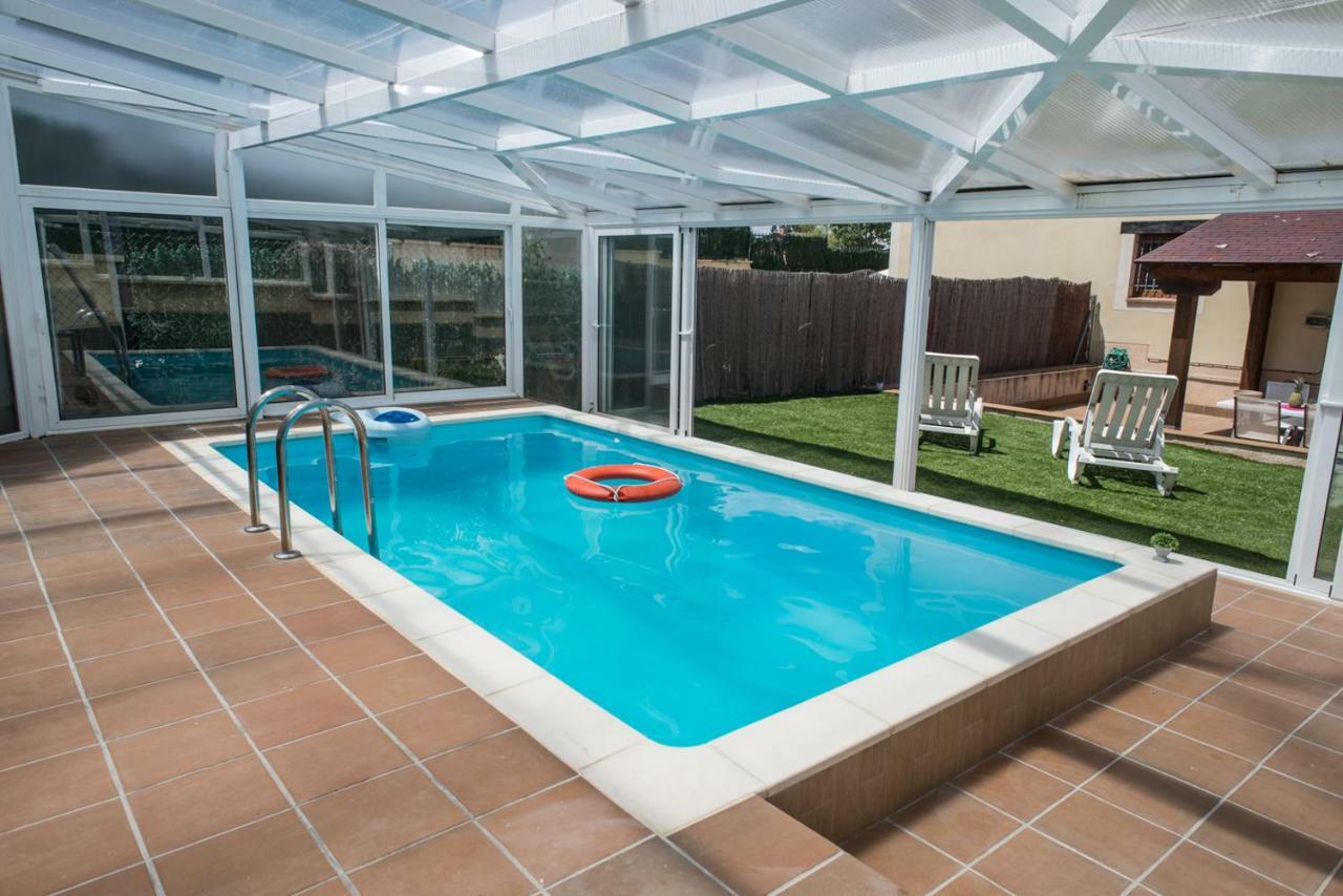 דירות Palazuelos de Eresma Casa Robledo מראה חיצוני תמונה